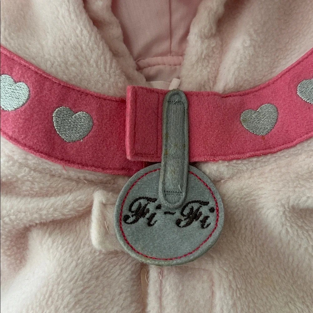 🐶 OLD NAVY Baby Poodle Halloween costume pink 12-24 months dog baby Halloween